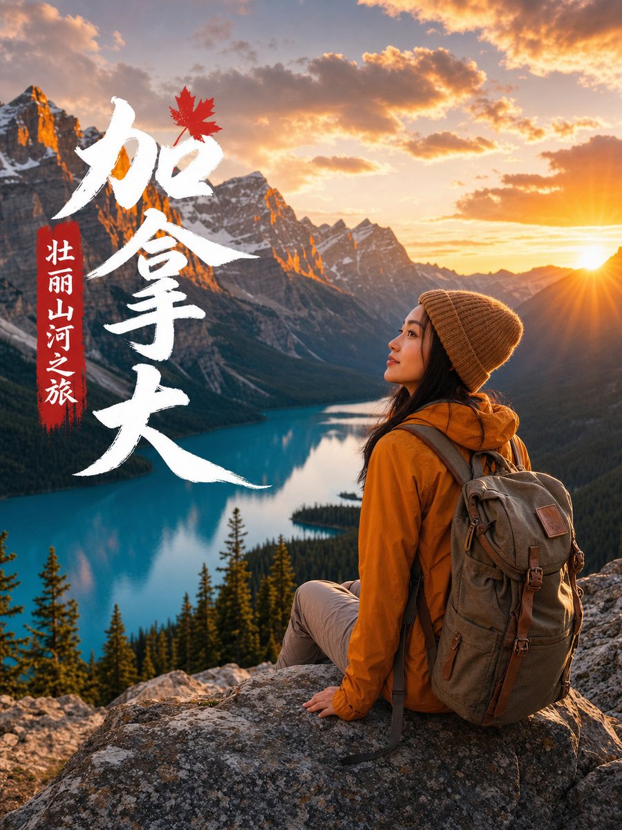 蘑菇视频旅行视频加拿大山河之旅